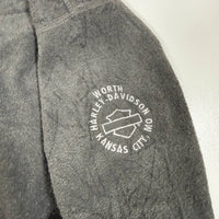 Harley-Davidson Grey Fleece Sweatshirt