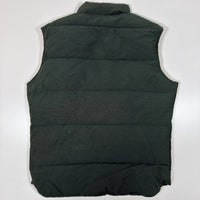Woolrich Down Puffer Vest Made in USA Green