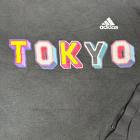 Adidas Tokyo Crewneck Sweatshirt Black Graphic