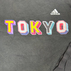 Adidas Tokyo Crewneck Sweatshirt Black Graphic