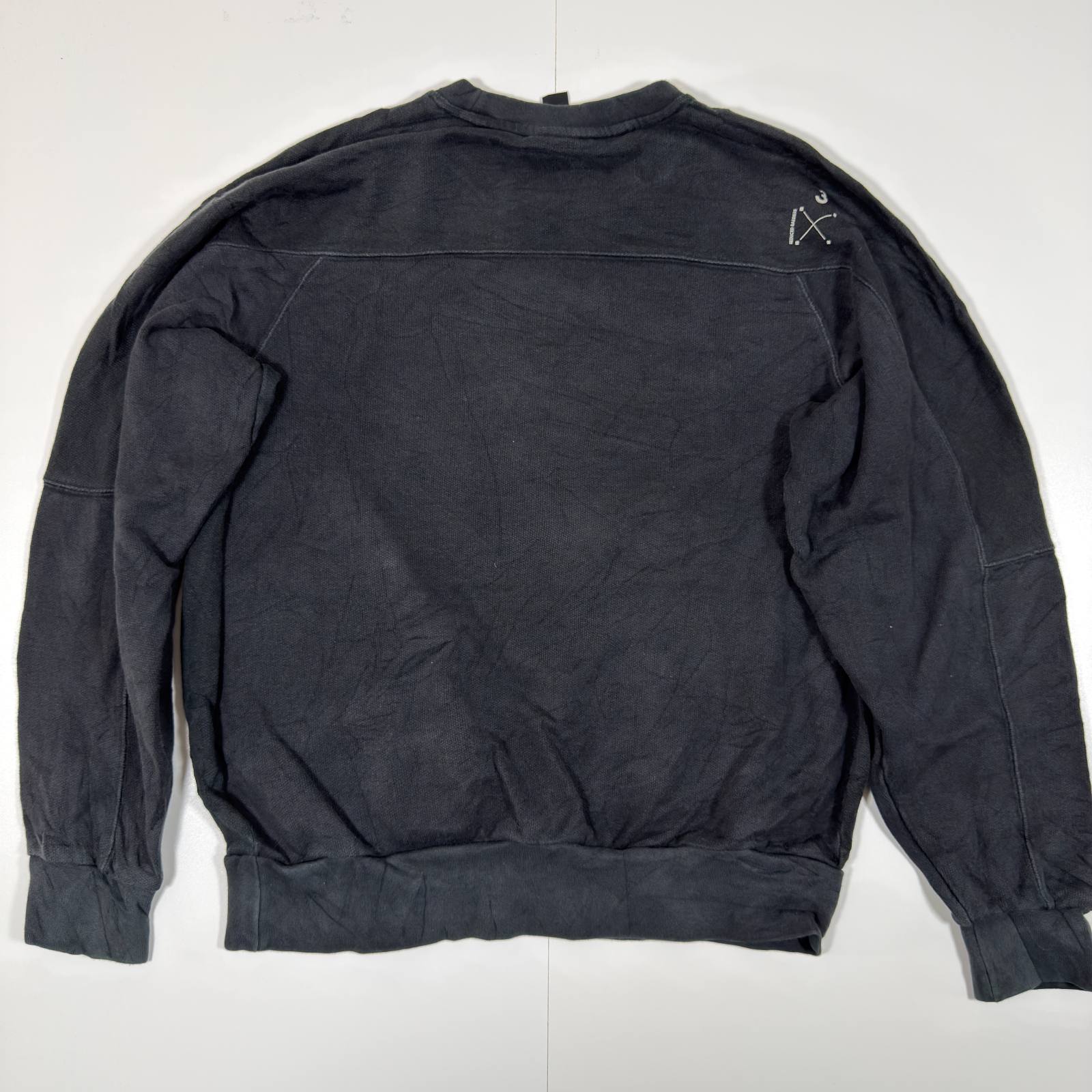 Adidas Tokyo Crewneck Sweatshirt Black Graphic