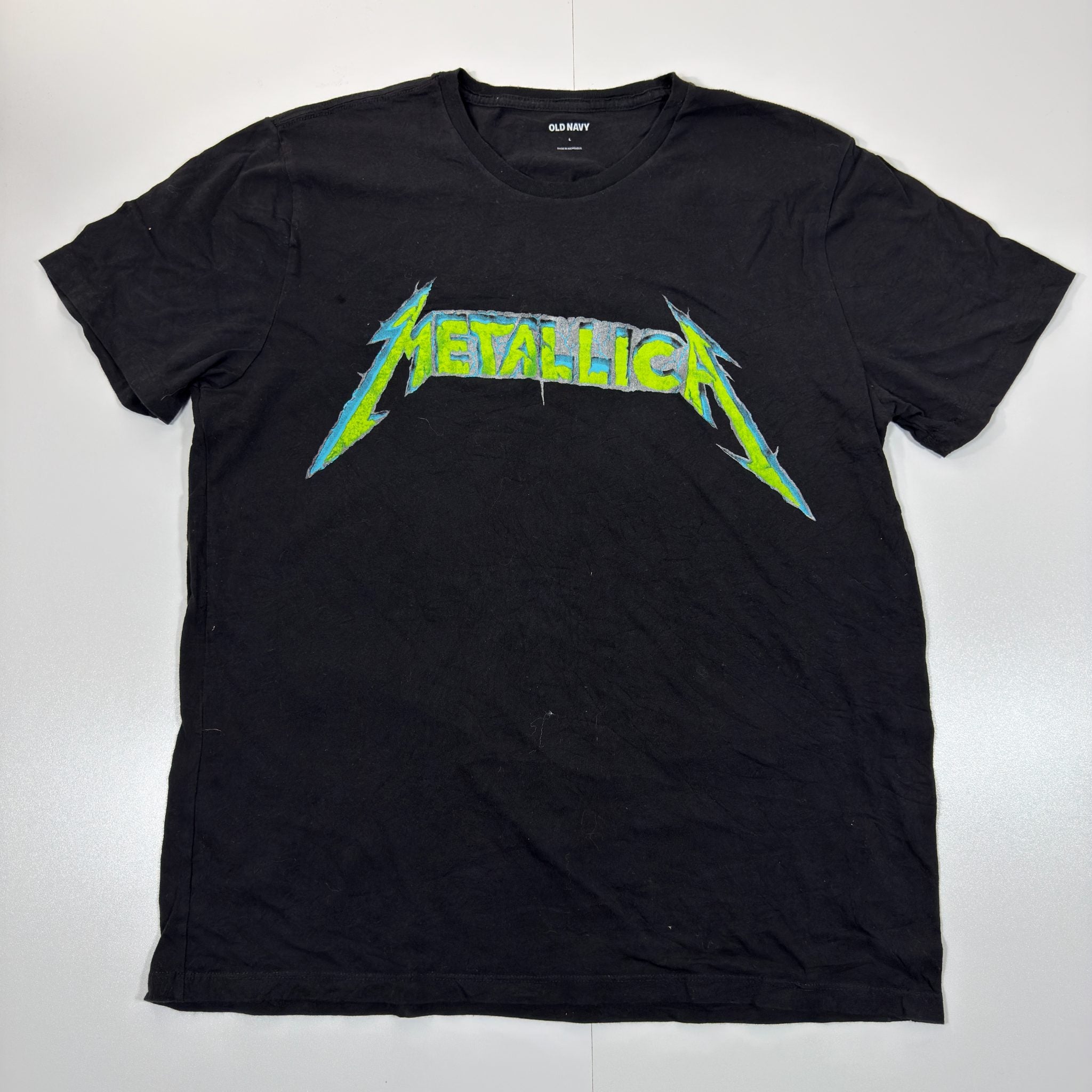 Old Navy Metallica Graphic Band T-shirt