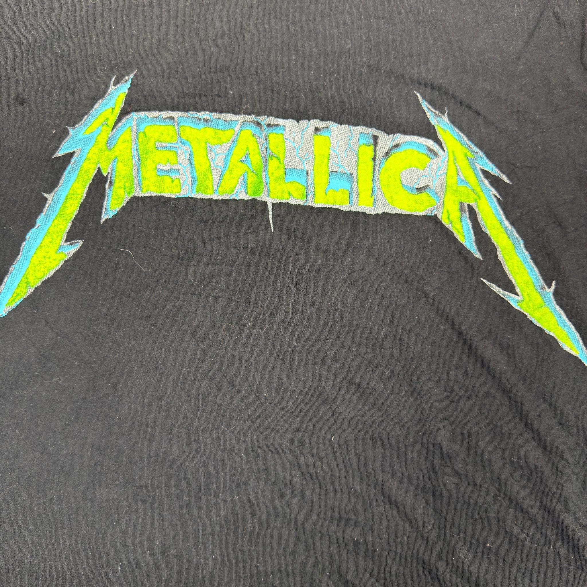 Old Navy Metallica Graphic Band T-shirt