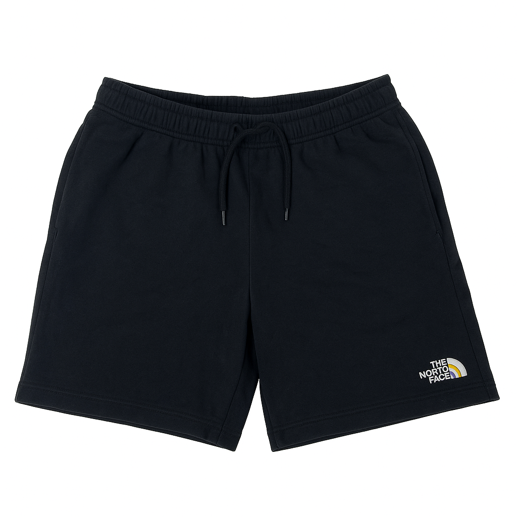 The North Face Black Drawstring Shorts