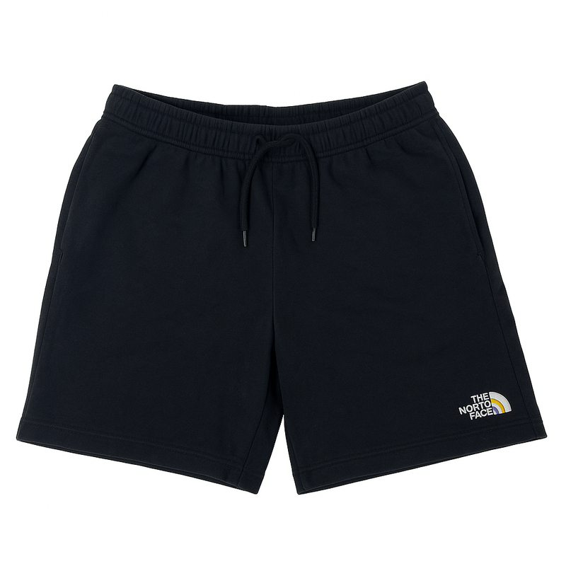 The North Face Black Drawstring Shorts