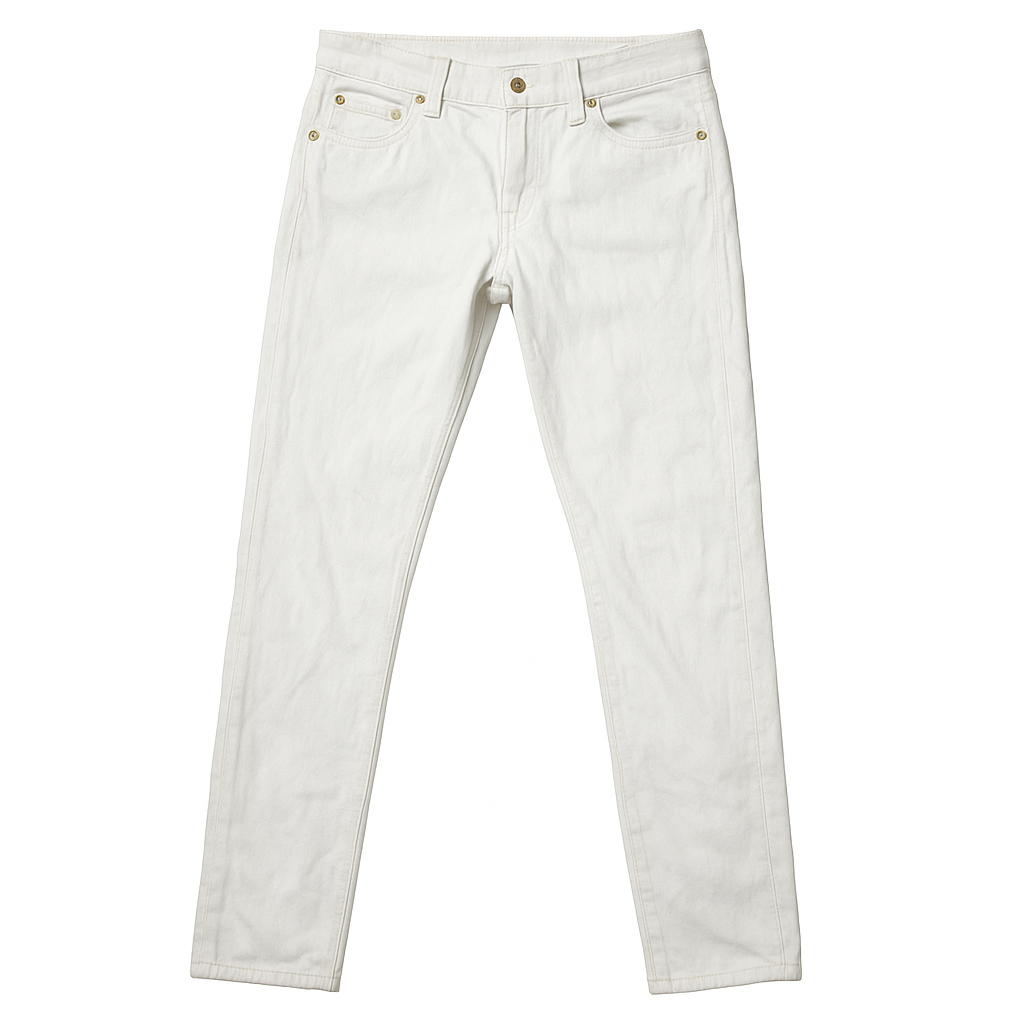 Denim & Supply Ralph Lauren white skinny jeans
