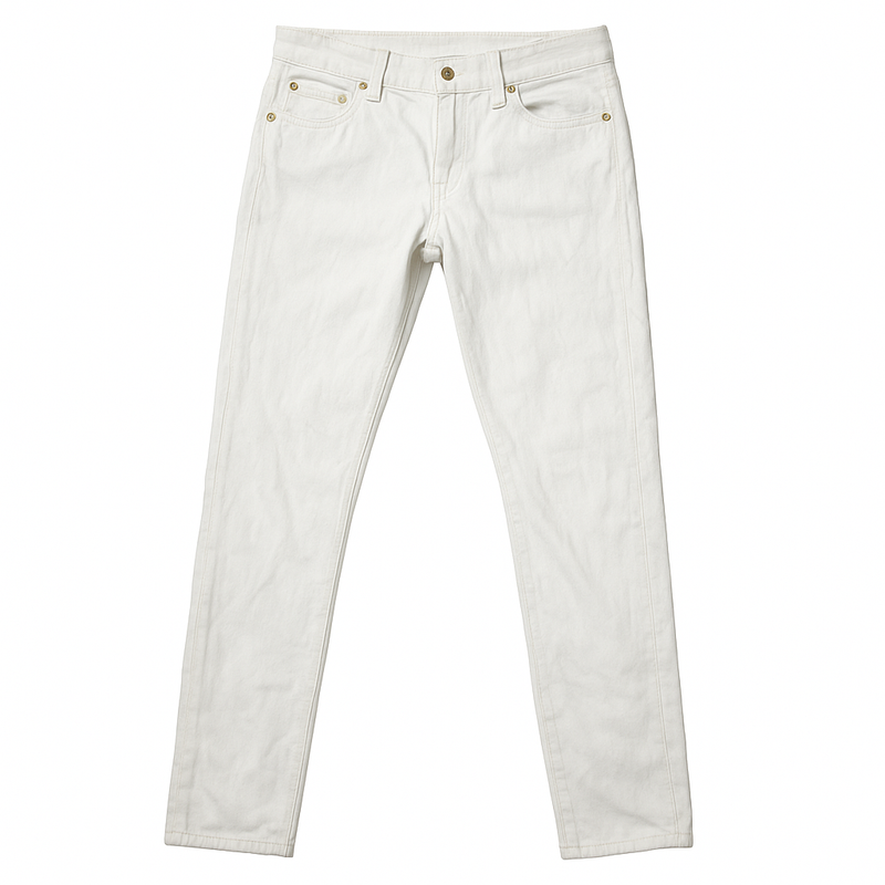 Denim & Supply Ralph Lauren white skinny jeans