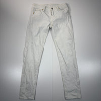 Denim & Supply Ralph Lauren white skinny jeans