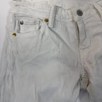 Denim & Supply Ralph Lauren white skinny jeans