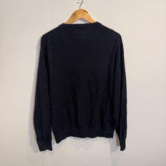 Tommy Hilfiger 100% Cotton Navy Jumper