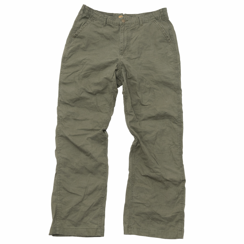 Carhartt Relaxed Fit Olive Work Pants