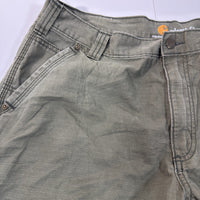 Carhartt Relaxed Fit Olive Work Pants