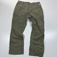 Carhartt Relaxed Fit Olive Work Pants