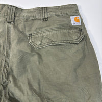 Carhartt Relaxed Fit Olive Work Pants