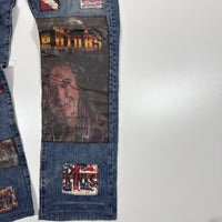 Levi's Custom Kinks Patched Vintage Jeans