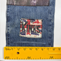 Levi's Custom Kinks Patched Vintage Jeans