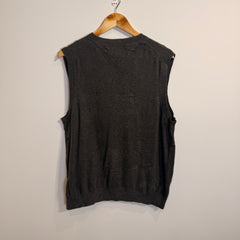 Tommy Hilfiger Cotton Grey Vest