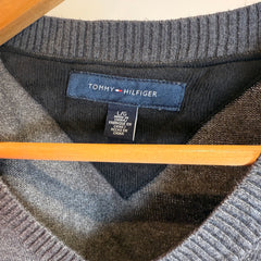 Tommy Hilfiger Cotton Grey Vest