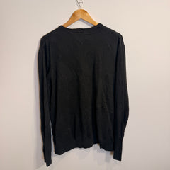 Tommy Hilfiger Grey Checkered Jumper