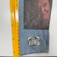 Levi's Custom The Kinks Patched Jeans