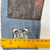 Levi's Custom The Kinks Patched Jeans
