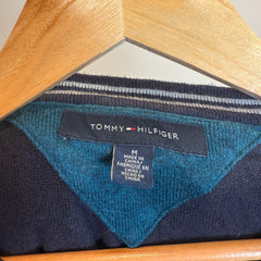 Tommy Hilfiger 100% Cotton Navy Blue Jumper