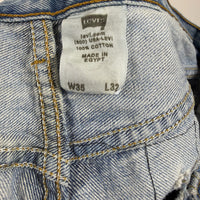 Levi's Custom The Kinks Patched Jeans