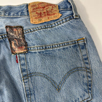 Levi's Custom The Kinks Patched Jeans