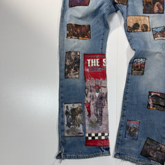 Levi's Custom Patched Vintage Jeans