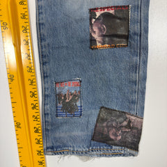 Levi's Custom Patched Vintage Jeans