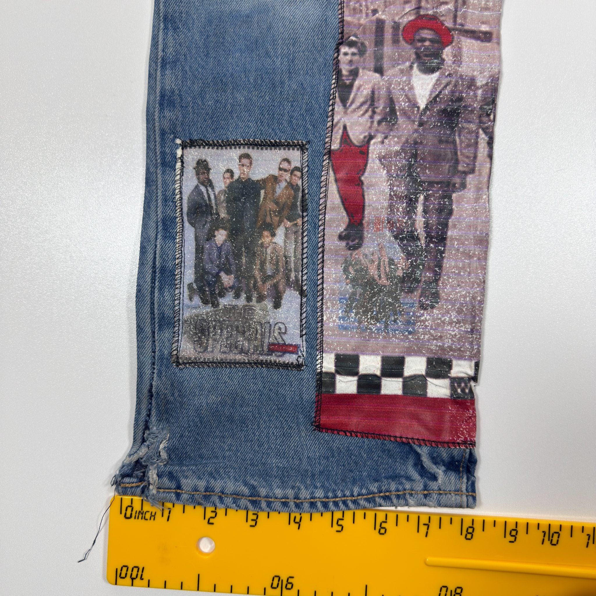 Levi's Custom Patched Vintage Jeans