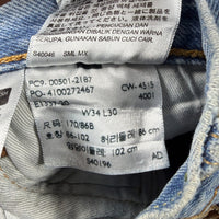 Levi's Custom Patched Vintage Jeans