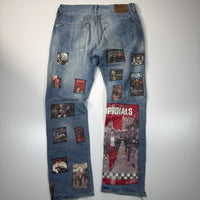 Levi's Custom Patched Vintage Jeans