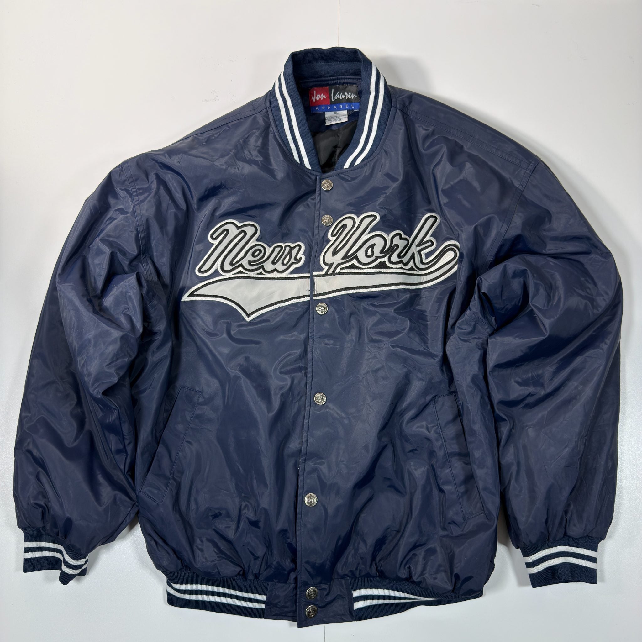 Von Lauen New York Varsity Bomber Jacket