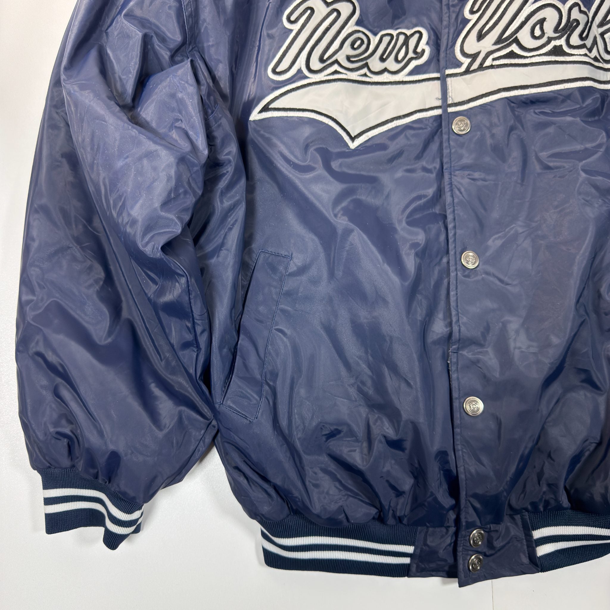 Von Lauen New York Varsity Bomber Jacket