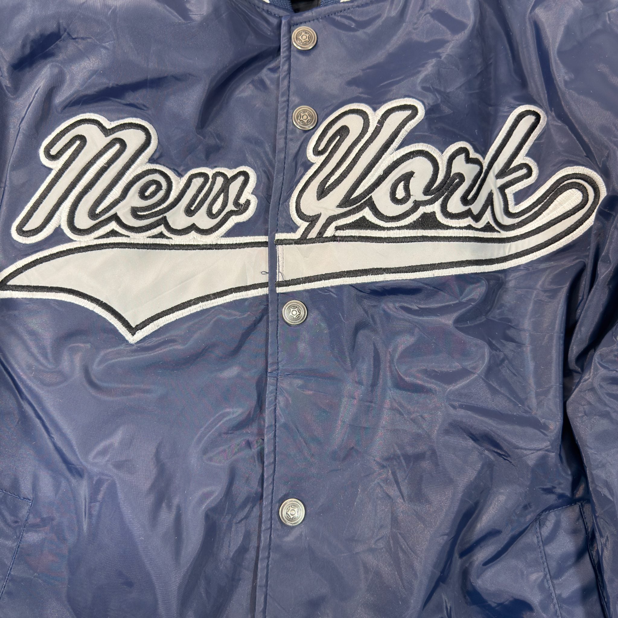 Von Lauen New York Varsity Bomber Jacket