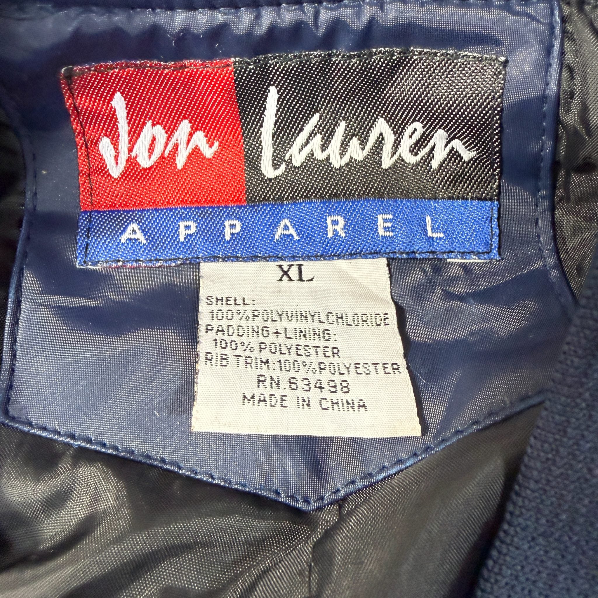 Von Lauen New York Varsity Bomber Jacket