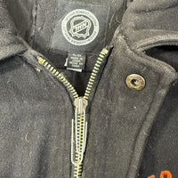 NHL Original Six Black Varsity Jacket