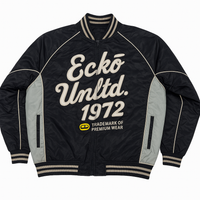 Ecko Unltd Embroidered Bomber Jacket