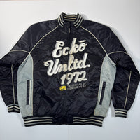 Ecko Unltd Embroidered Bomber Jacket