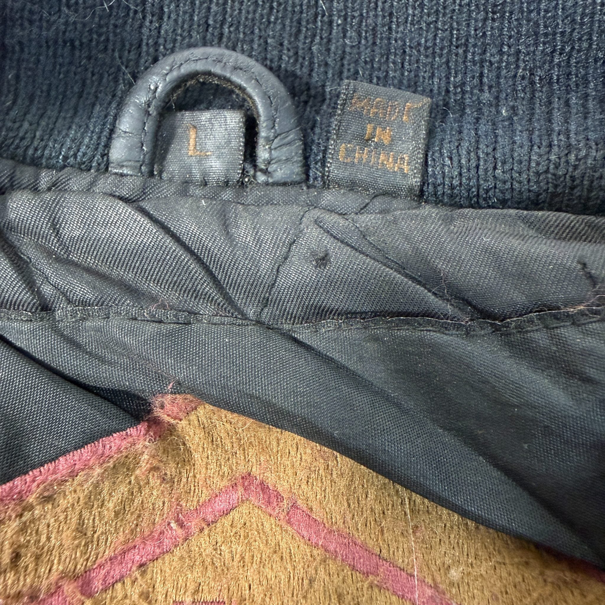 Indian Motorcycle Leather Bomber Jacket