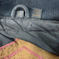 Indian Motorcycle Leather Bomber Jacket