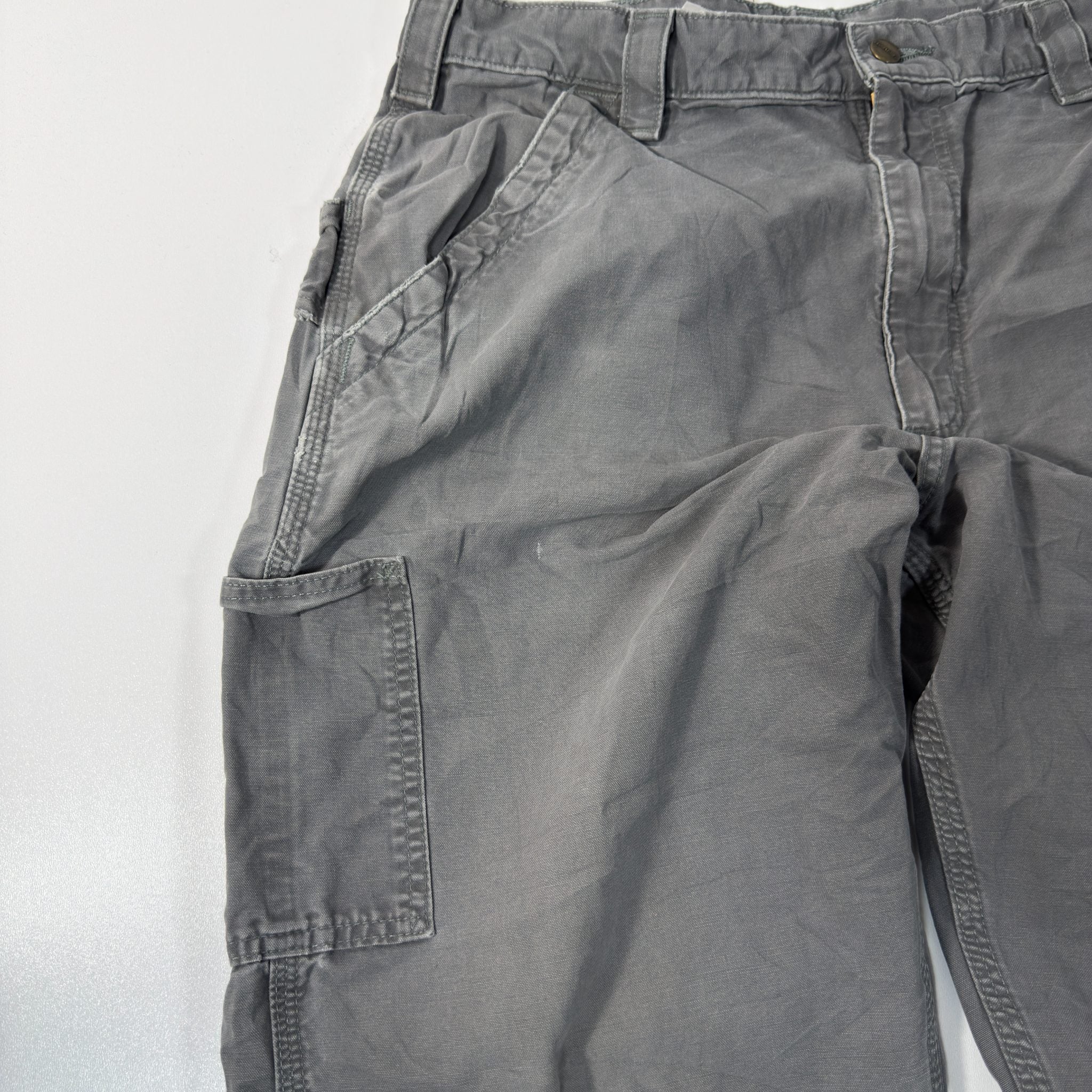 Carhartt Loose Original Fit Pants Grey