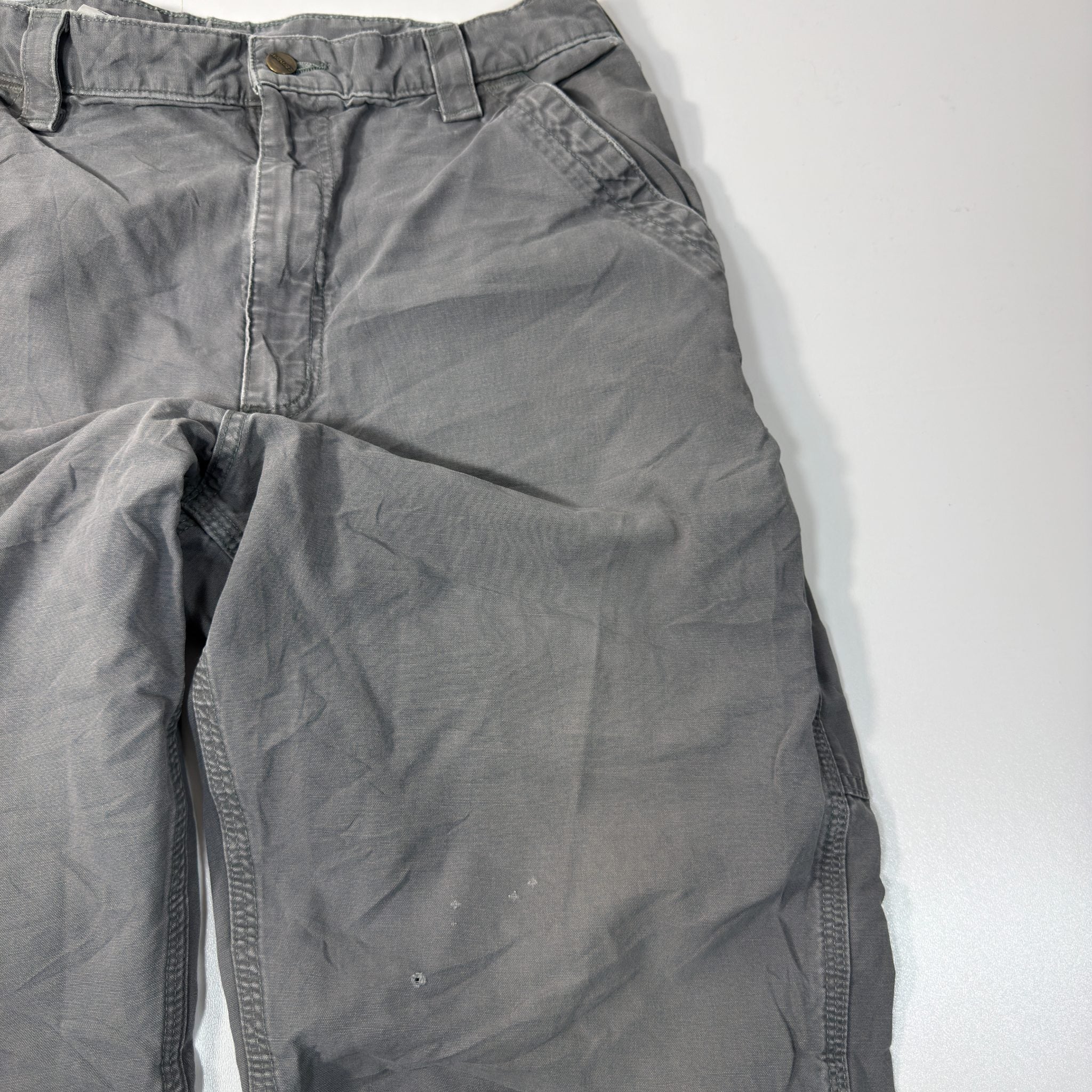 Carhartt Loose Original Fit Pants Grey