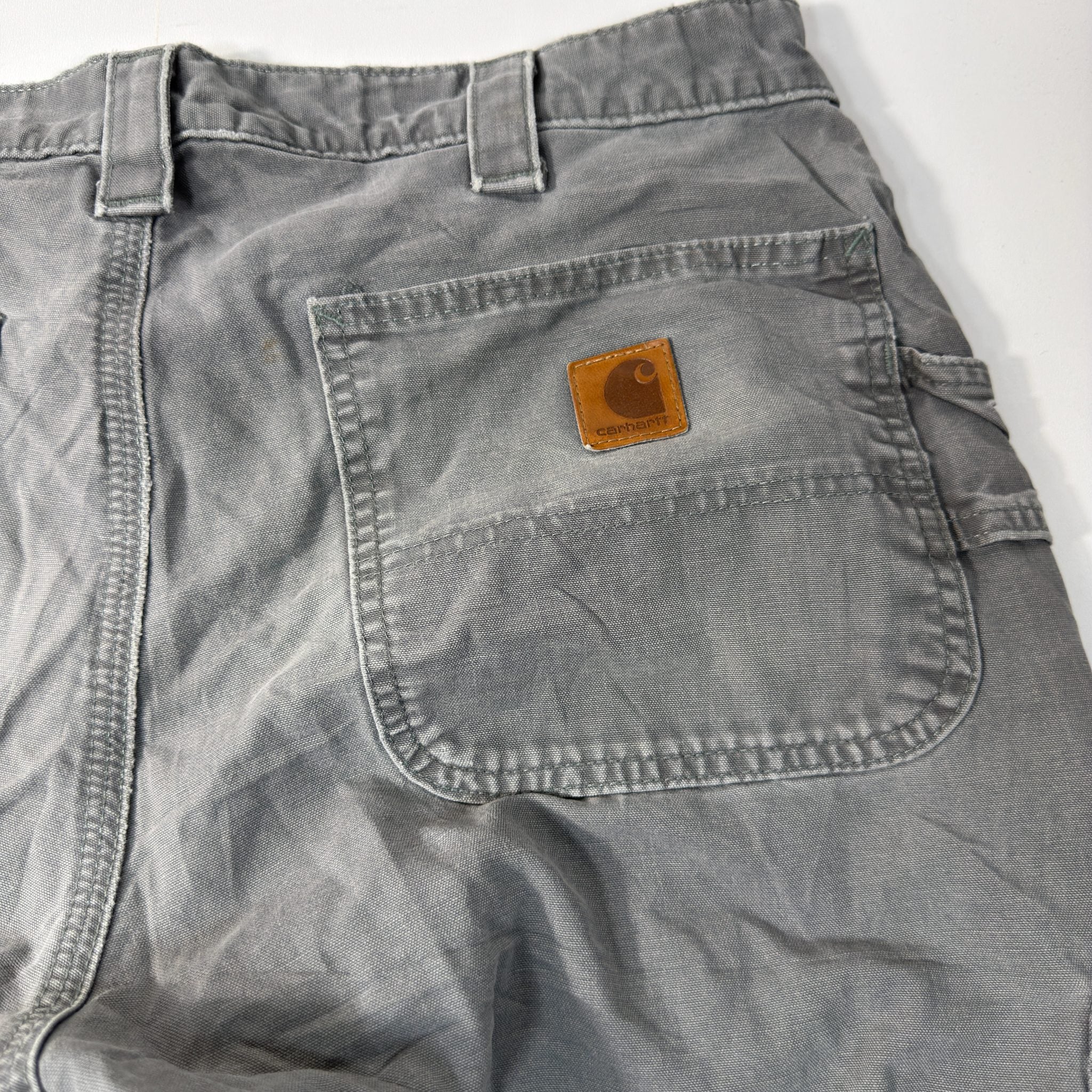 Carhartt Loose Original Fit Pants Grey