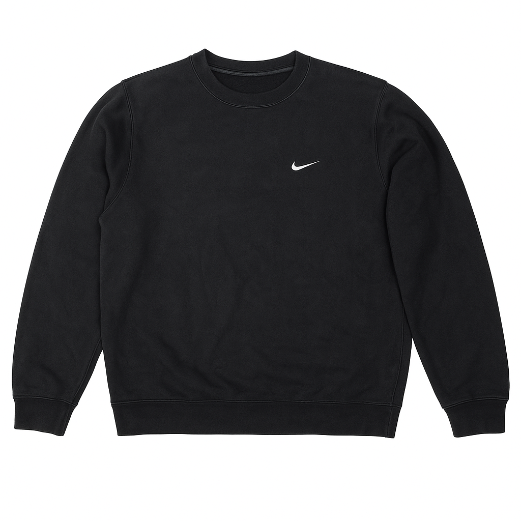 Nike black crewneck sweatshirt