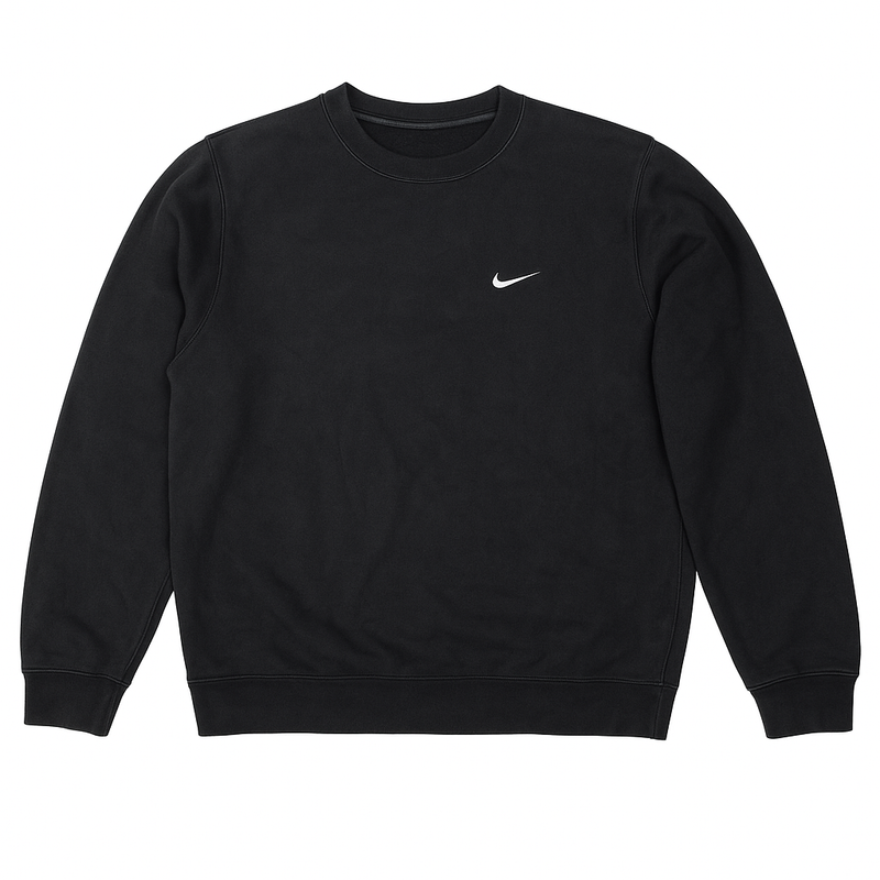 Nike black crewneck sweatshirt