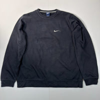 Nike black crewneck sweatshirt