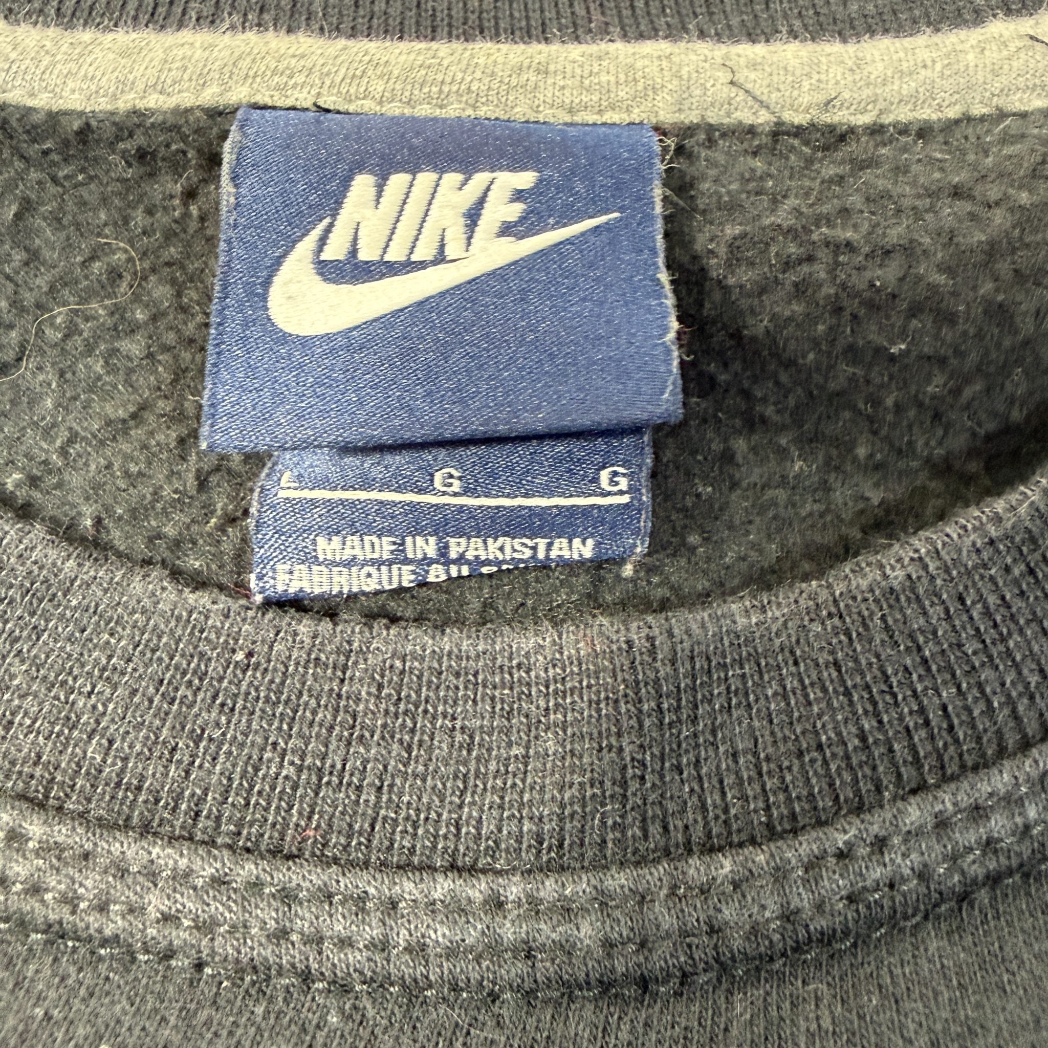 Nike black crewneck sweatshirt