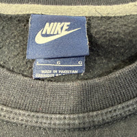 Nike black crewneck sweatshirt